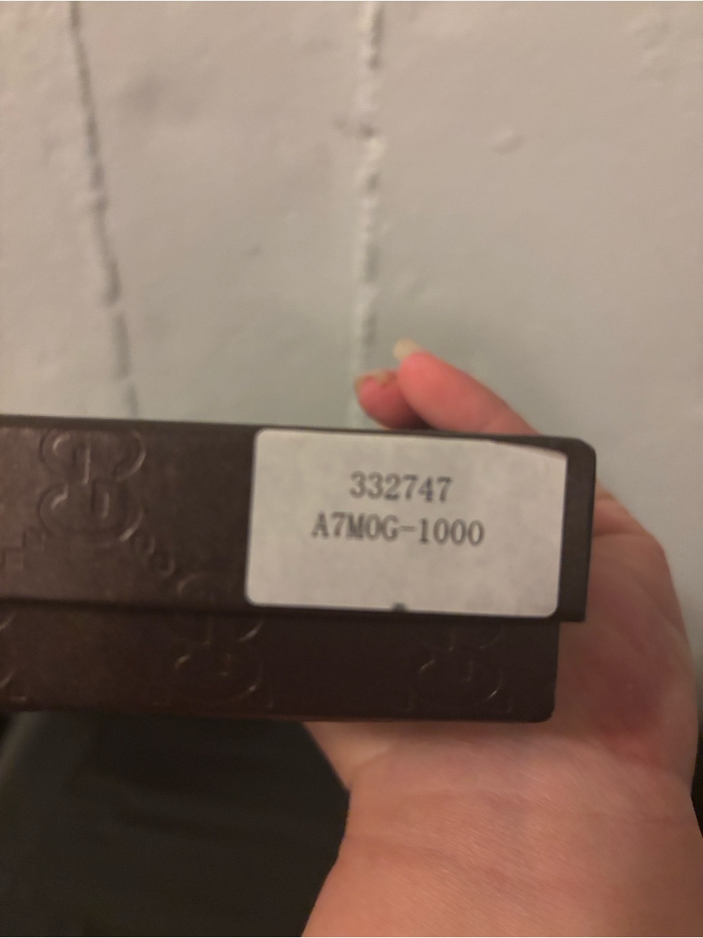 Gucci Navy Blue Leather Zip Wallet with Gold Zipper AUTHENTIC RETAIL $1850 - Picture 10 of 10